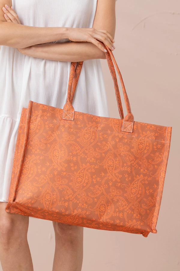 Borsa con chiusura con zip articolo cachemire NOIDINOTTE
