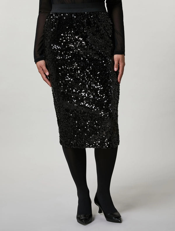 GONNA IN PAILLETTES PERSONA BY MARINA RINALDI