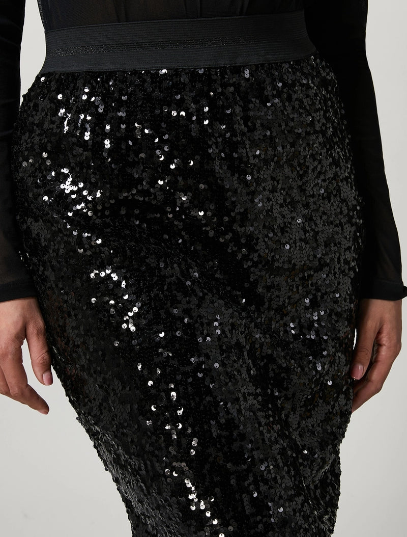 GONNA IN PAILLETTES PERSONA BY MARINA RINALDI