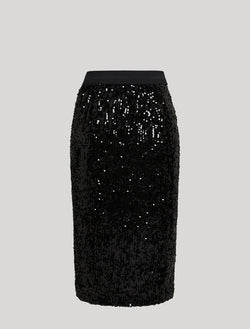 GONNA IN PAILLETTES PERSONA BY MARINA RINALDI