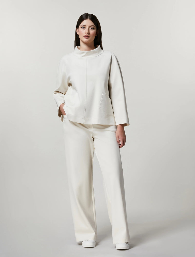 PANTALONI IN JERSEY PERSONA BY MARINA RINALDI