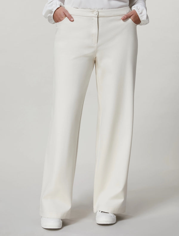 PANTALONI IN JERSEY PERSONA BY MARINA RINALDI