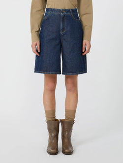 Bermuda in denim di cotone WEEKEND MAXMARA