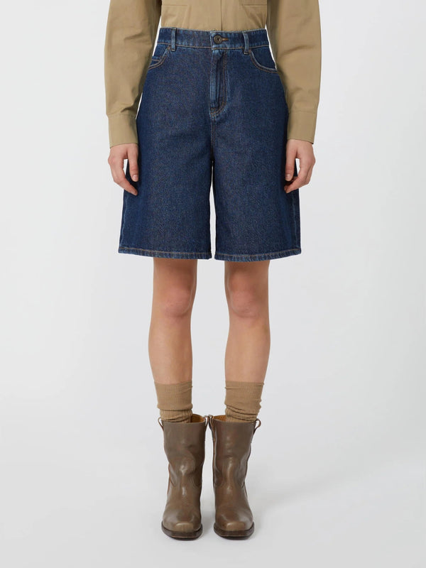 Bermuda in denim di cotone WEEKEND MAXMARA