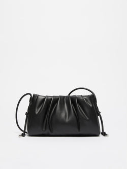 Borsa a spalla in tessuto tecnico effetto pelle MAXMARA MM