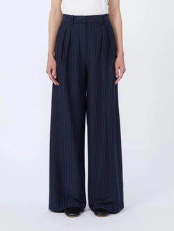 Pantaloni linea dritta in jersey di viscosa MAXMARA MM