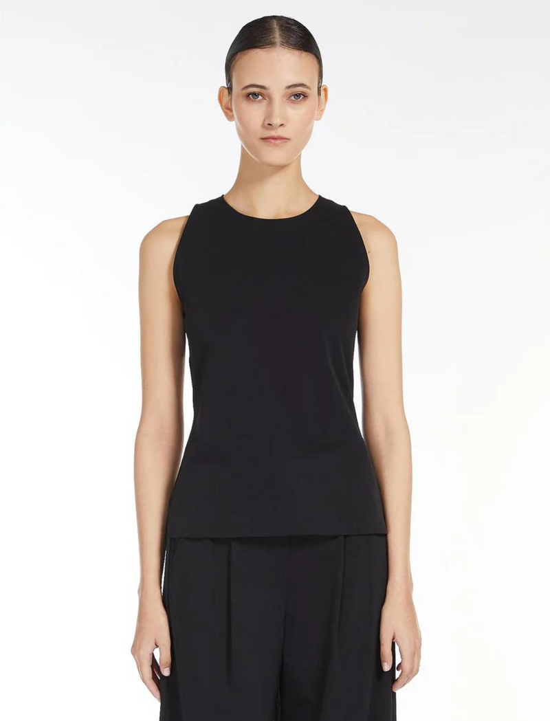 Top in jersey tecnico maxmara leisure