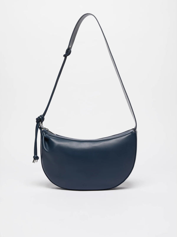 Borsa a tracolla in tessuto tecnico effetto pelle MAXMARA MM
