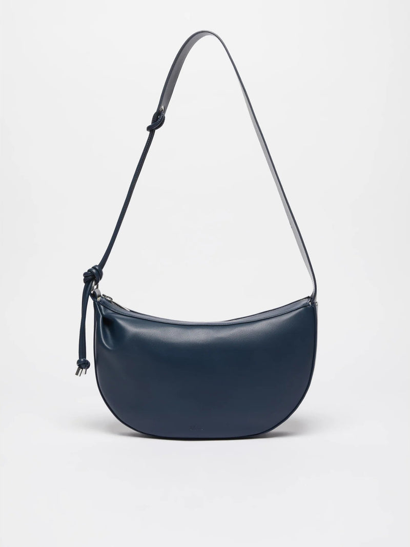 Borsa a tracolla in tessuto tecnico effetto pelle MAXMARA MM