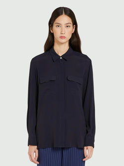 Camicia in crepe de chine misto seta - BLU MARELLA