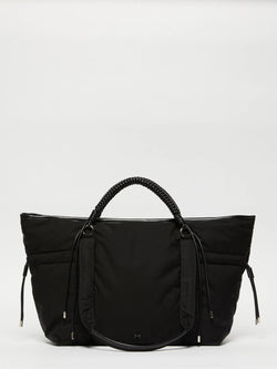 Borsa weekender con doppi manici - NERO MARELLA MONOCHROME
