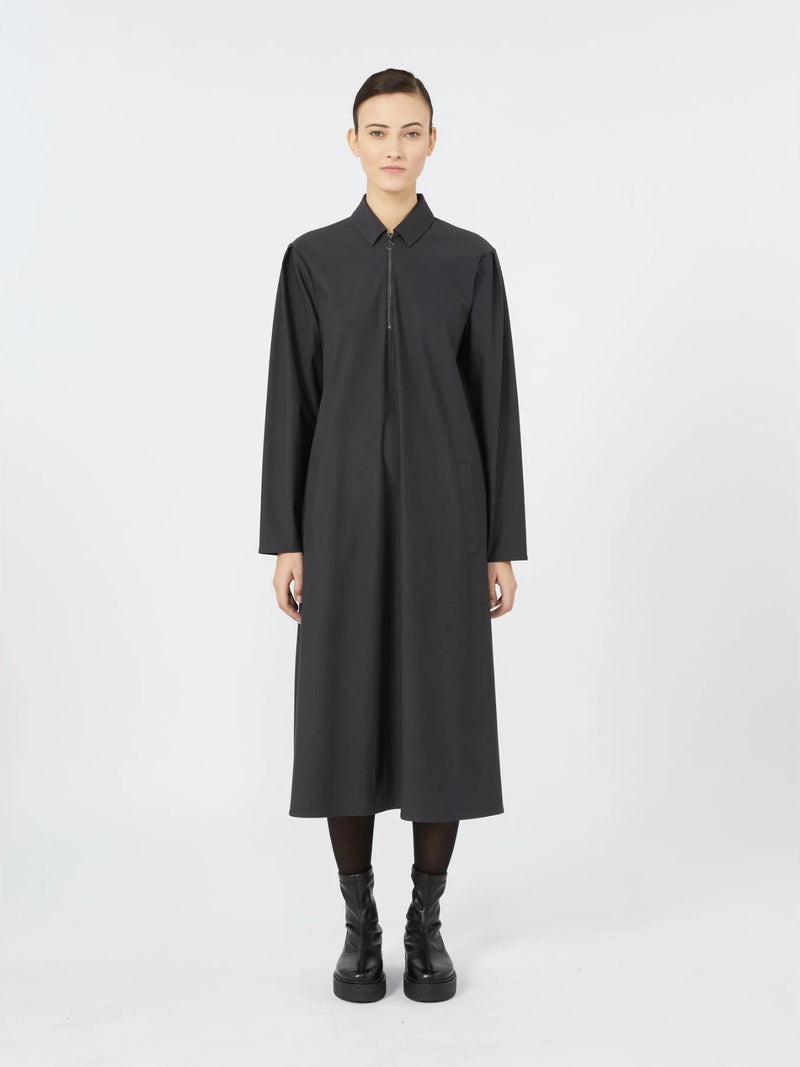 Abito midi dalla linea morbida - GRIGIO MAXMARA MM