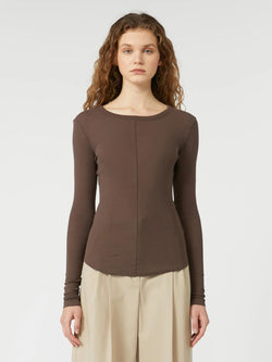 T-shirt aderente in jersey WEEKEND MAXMARA