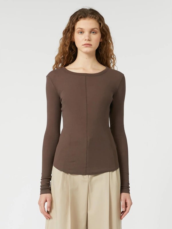 T-shirt aderente in jersey WEEKEND MAXMARA