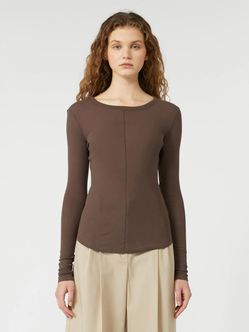 T-shirt aderente in jersey WEEKEND MAXMARA