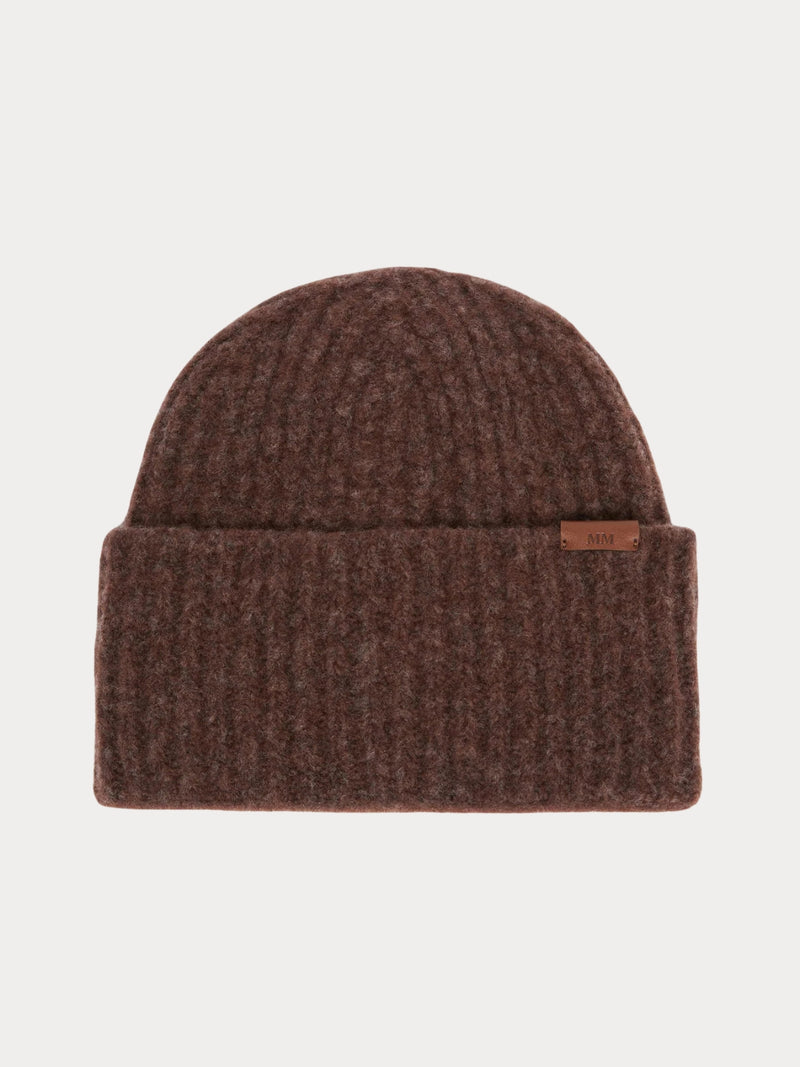 Berretto in filato di mista lana cardata - BORGOGNA MAXMARA MM
