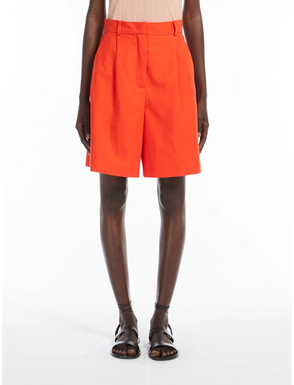Bermuda svasato in cotone e lino WEEKEND MAXMARA