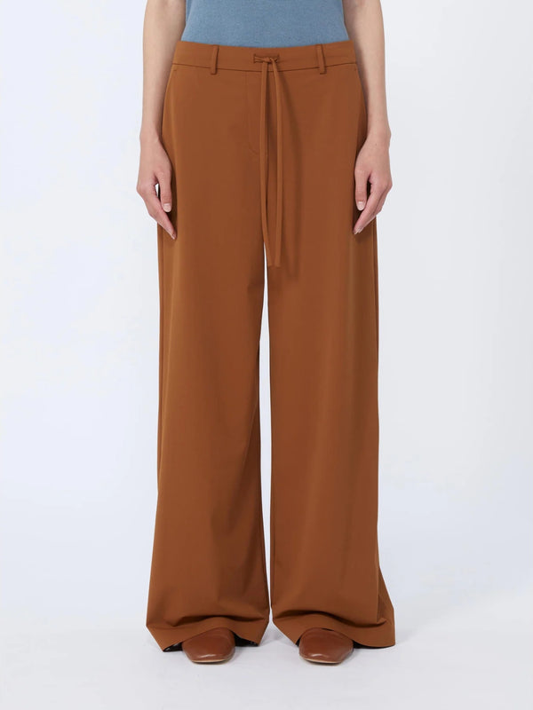Pantaloni in jersey dalla linea dritta MAXMARA MM