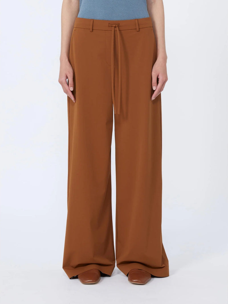 Pantaloni in jersey dalla linea dritta MAXMARA MM