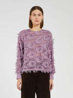 Blusa in fil coupé MARELLA