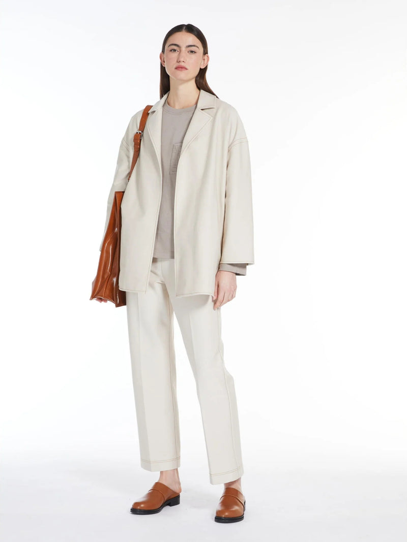 T-SHIRT CON LOGO MAXMARA LEISURE