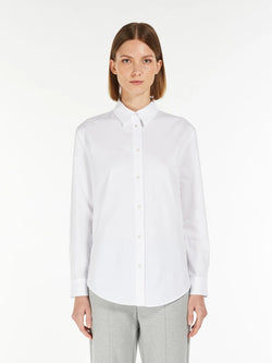 camicia in popeline di cotone MaxMara MM