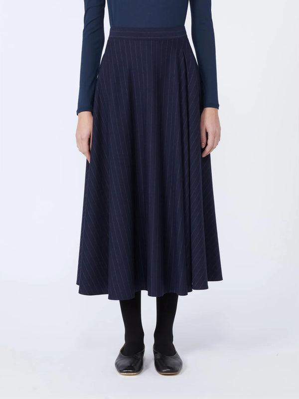 Gonna A line realizzata in jersey di viscosa MAXMARA MM