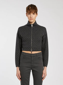 Giacca in pura lana extrafine - ANTRACITE MARELLA MONOCHROME