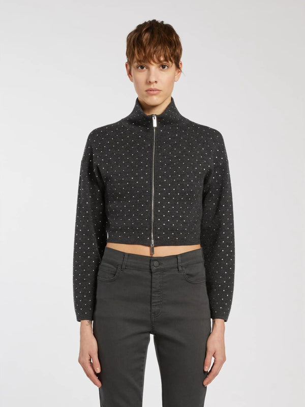Giacca in pura lana extrafine - ANTRACITE MARELLA MONOCHROME
