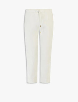 Pantalone jogging in drill di cotone maxmara leisure