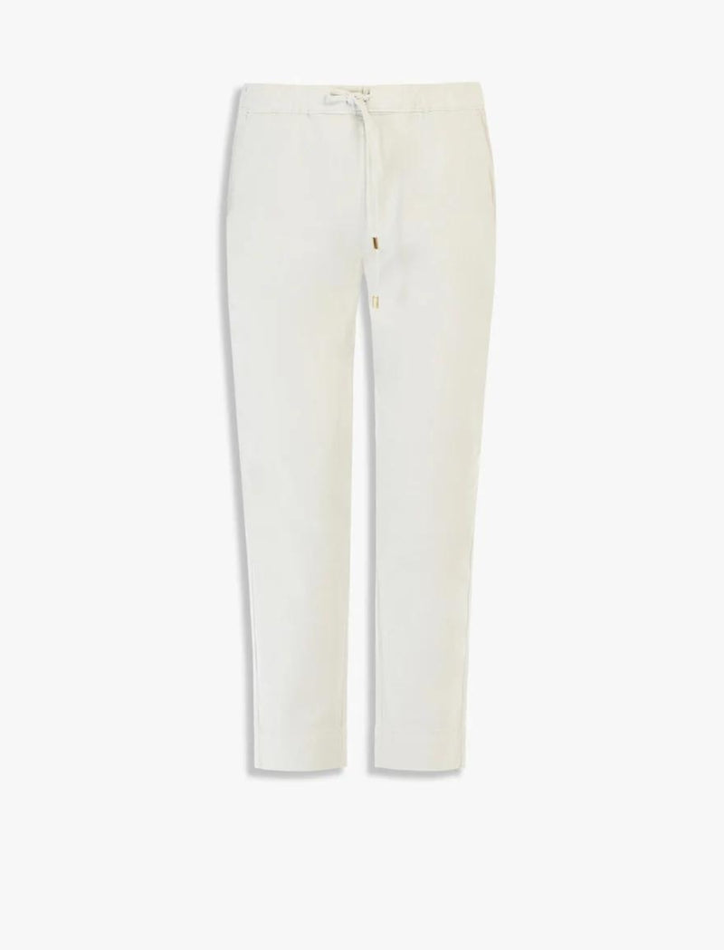 Pantalone jogging in drill di cotone maxmara leisure