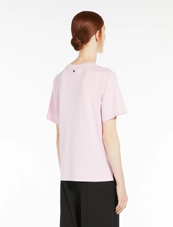 T-shirt in jersey con stampa  WEEKEND MAXMARA