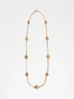 Collana lunga con charm - ORO WEEKEND MAXMARA