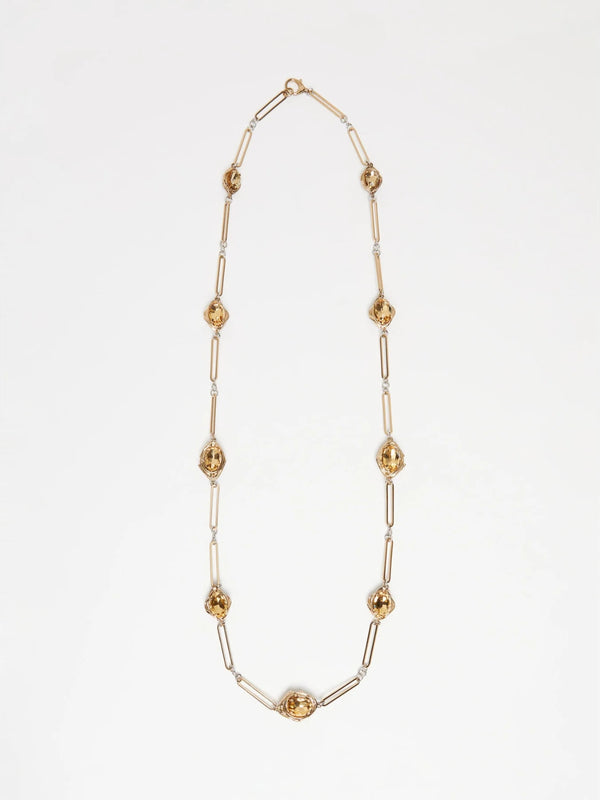 Collana lunga con charm - ORO WEEKEND MAXMARA