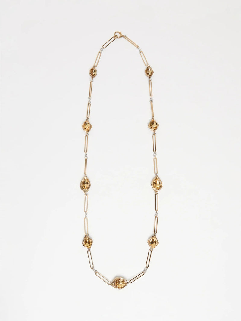 Collana lunga con charm - ORO WEEKEND MAXMARA