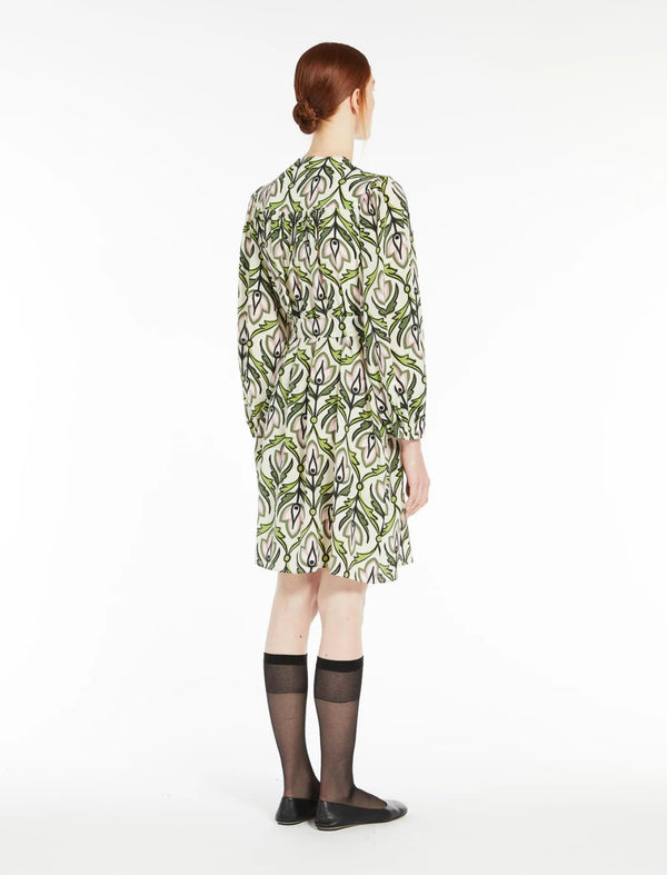 Abito stampato in pura seta WEEKEND MAXMARA