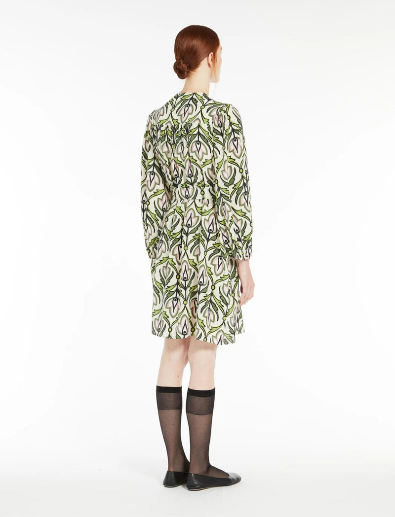 Abito stampato in pura seta WEEKEND MAXMARA