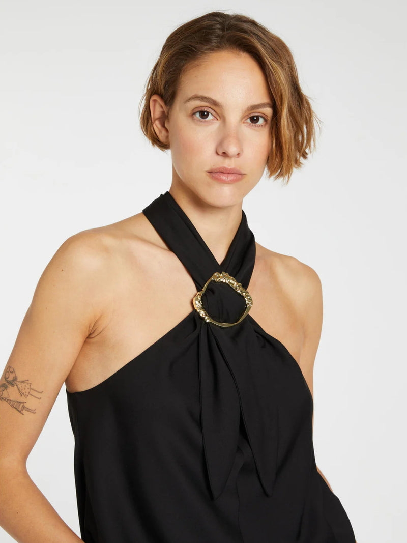 Top in satin marella art. 365