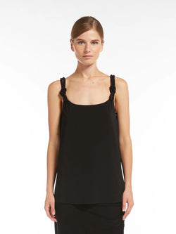 TOP IN JERSEY DI VISCOSA CREPE MaxMara BEACHWEAR