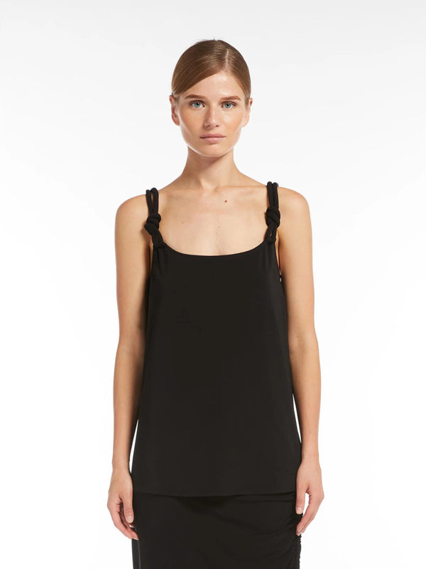 TOP IN JERSEY DI VISCOSA CREPE MaxMara BEACHWEAR
