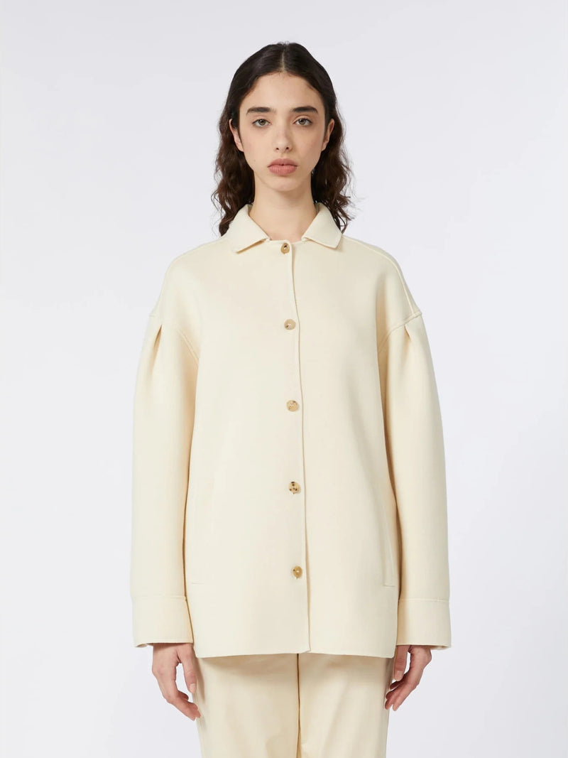 Giaccone in cotone cucita a mano MAXMARA MM