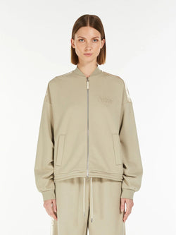 Giacca bomber in felpa di cotone MaxMara MM