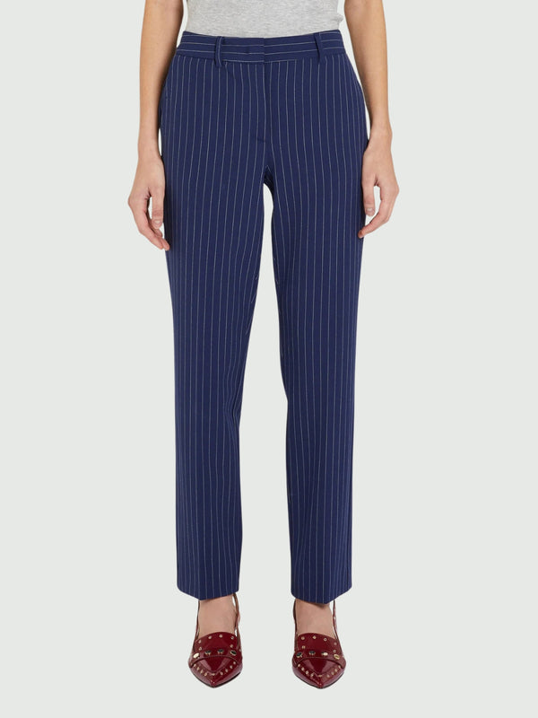 Pantaloni in viscosa stretch - BLU MARELLA