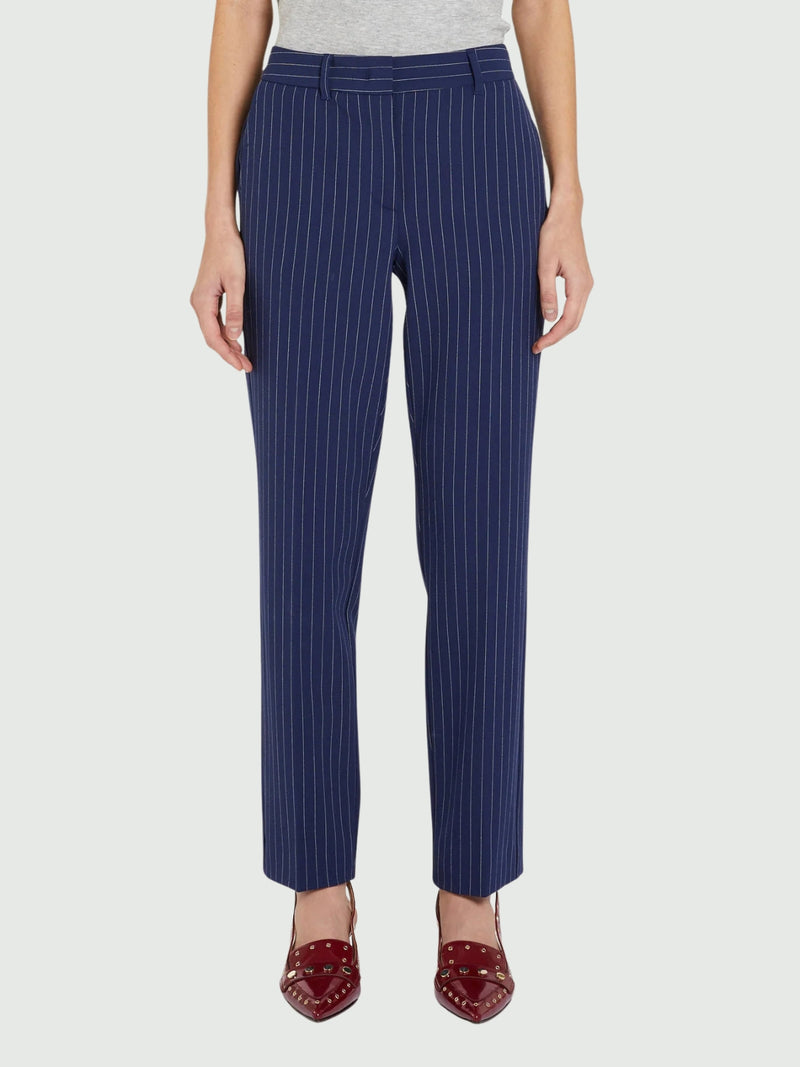Pantaloni in viscosa stretch - BLU MARELLA