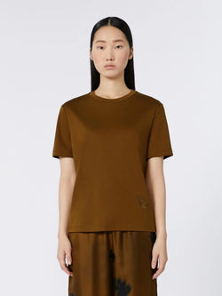 T-shirt in modal e cotone MAXMARA MM