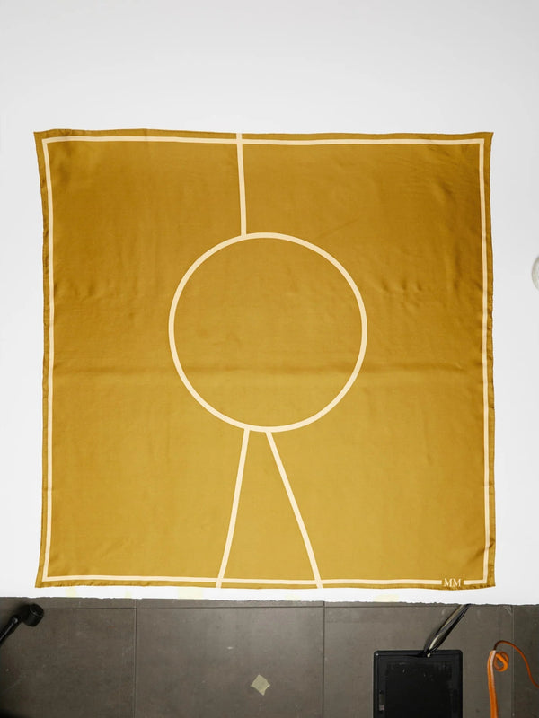 Foulard in twill di pura seta MAXMARA MM