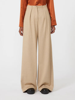 Pantalone palazzo in jersey - CAMMELLO MAXMARA MM