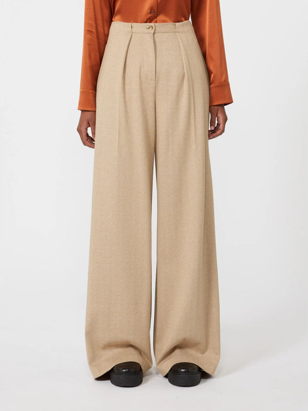 Pantalone palazzo in jersey - CAMMELLO MAXMARA MM
