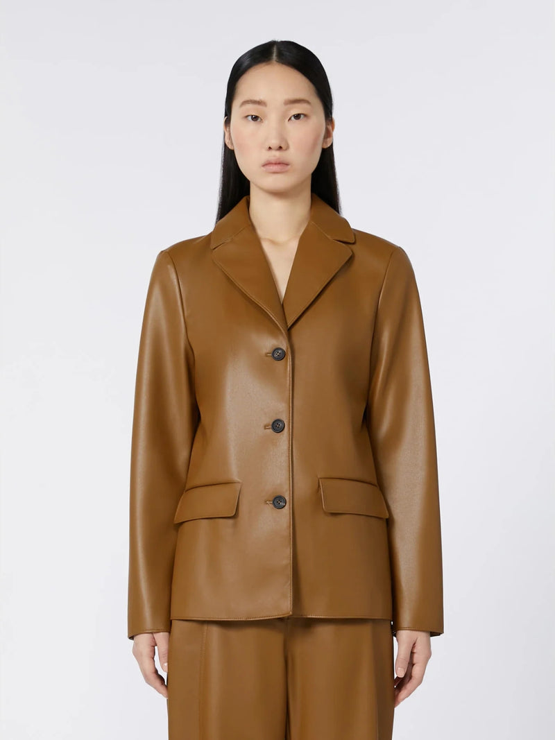 Giacca in jersey effetto nappa MAXMARA MM