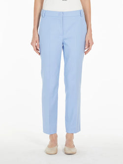 Pantalone a sigaretta in cotone stretch WEEKEND MAXMARA